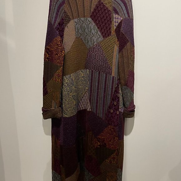 Kenzo Paris - Designer Knitted Jacket/Coat/Cardigan - RARE FIND! - Picture 5 of 6